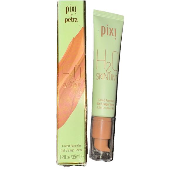 Pixi by Petra H2O SkinTint Tinted Face Gel Nutmeg 35ml New In Box - Picture 1 of 5